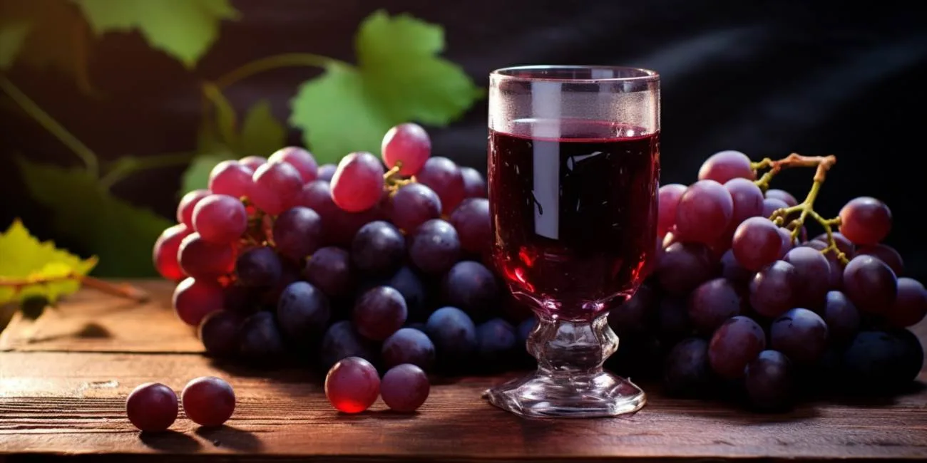 Sok winogronowy: cudowny napój pełen zdrowia